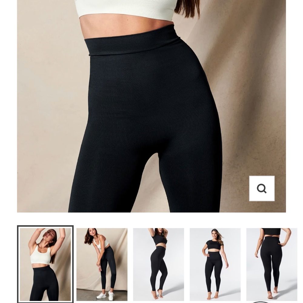 Blanqi black leggings